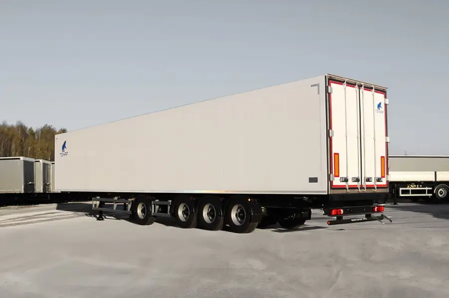 Полуприцеп изотермический Тонар R4-14V (97855) (36 евро палеты)