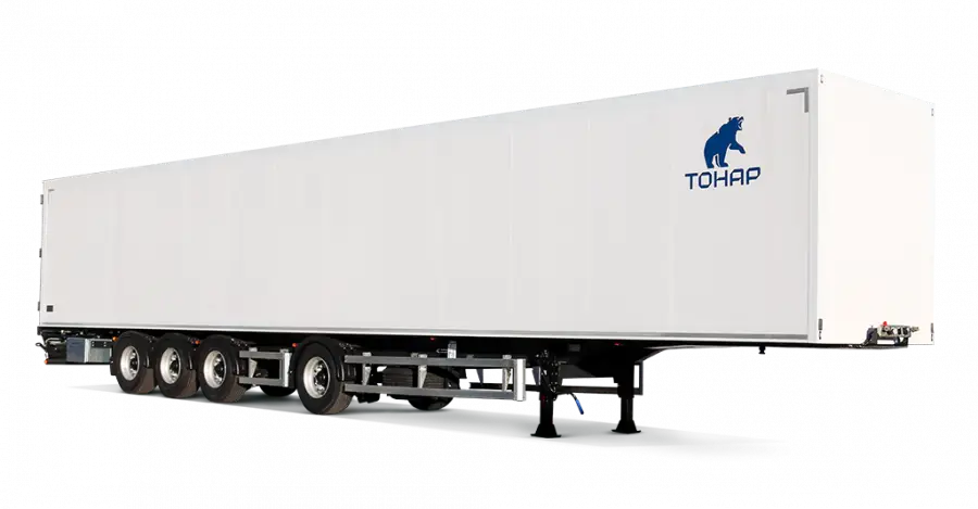 Полуприцеп изотермический Тонар R4-14V (97855) (36 евро палеты)