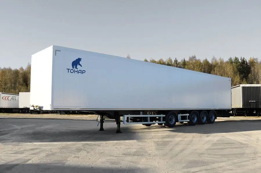 Полуприцеп изотермический Тонар R4-14V (97855) (36 евро палеты)